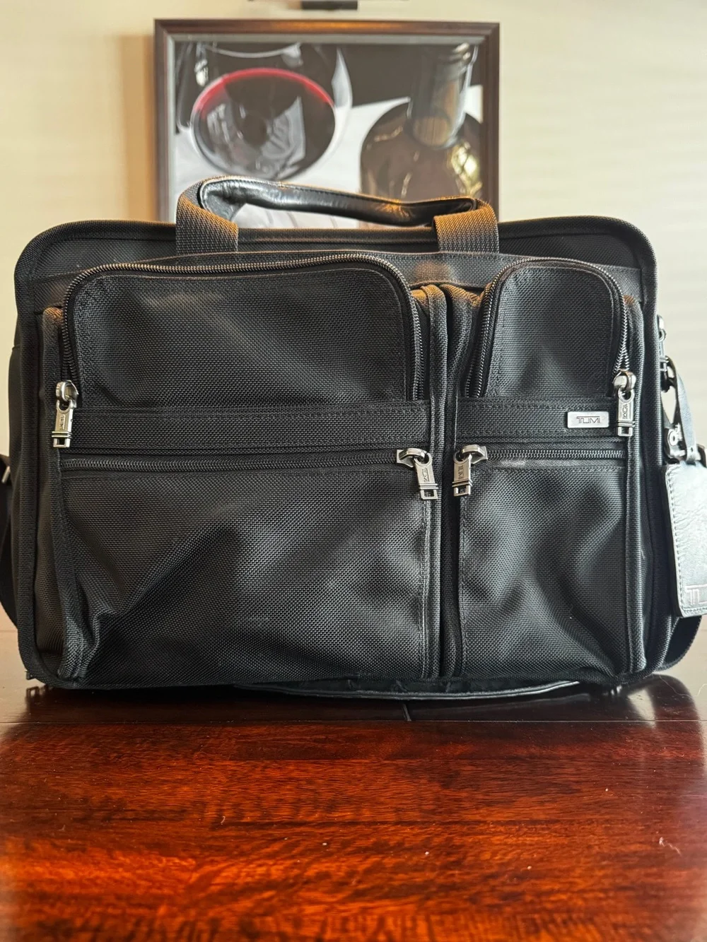 Tumi Alpha 2 Expandable Briefcase